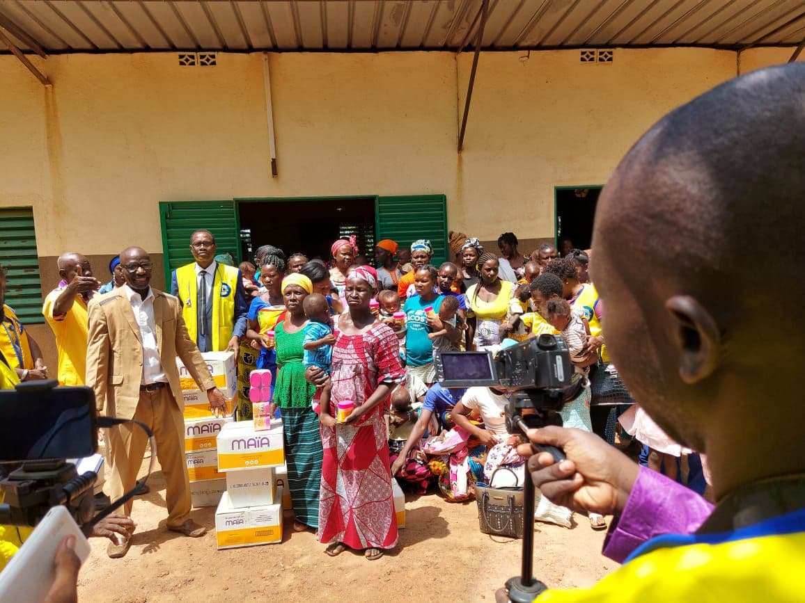 Lion's Clud Baobab koudougou.