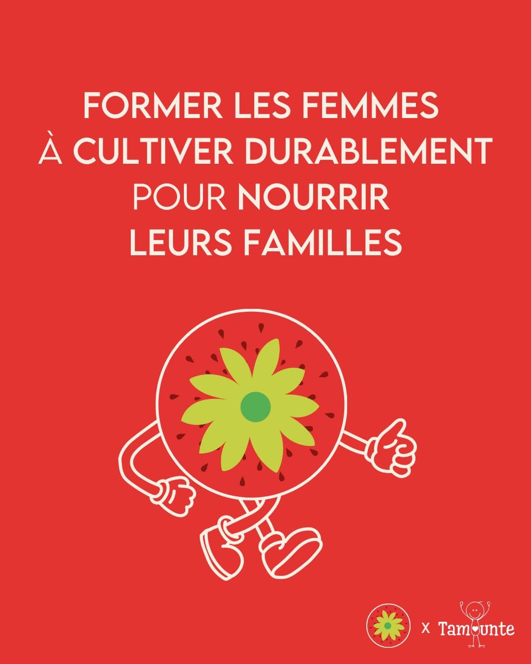 Partenariat avec Fonds Dotation Fraise.